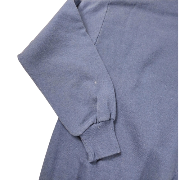 VINTAGE JERZEES CAT CREWNECK SWEATER - Picture 5 of 5